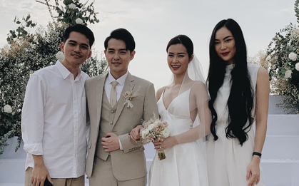 Chạy show chúc mừng Mie, Helly Tống vẫn ám ảnh chuyện bị quăng xuống hồ tới 20 lần ở siêu đám cưới Đông Nhi - Ông Cao Thắng