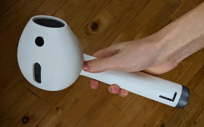 AirPod to như cái máy sấy trong truyền thuyết là có thật, sẵn cả công thức cho ai thích tự làm luôn