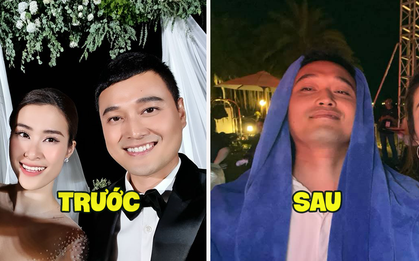 Đến trễ đám cưới bị cô dâu chú rể “phạt”, Quang Vinh uất hận kêu giữa đêm: “Chúng nó quăng tao xuống nước”
