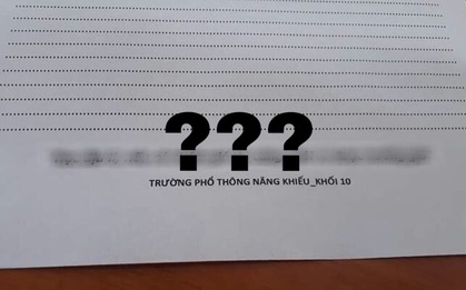 Thầy giáo thu về 50.000 nghìn like nhờ lời phê bá đạo trong giờ kiểm tra Địa, thách đố học trò nào còn dám chém gió bừa bãi