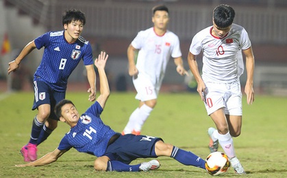 U19 Việt Nam và Nhật Bản "câu giờ" ở 10 phút cuối trận: Toan tính hợp lý hay phi thể thao?