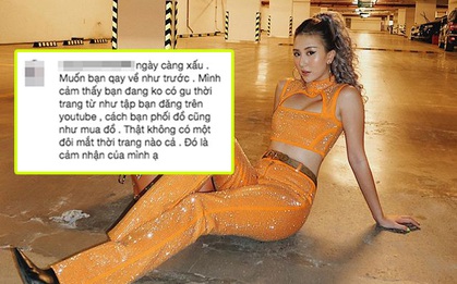 Bị chê bôi là "ngày càng xấu", Quỳnh Anh Shyn đáp trả siêu ngắn nhưng lực "phản dame" siêu mạnh