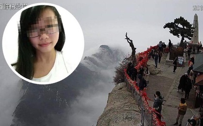 Mải mê tìm góc đẹp để chụp ảnh, cô gái trẻ rơi xuống vách đá sâu hơn 2000 mét mà không ai hay biết