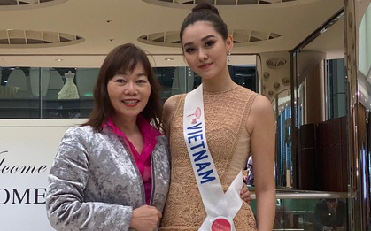Chính thức dừng chân tại top 8 Hoa hậu Quốc tế 2019, Tường San viết tâm thư đầy xúc động cảm ơn bố mẹ và khán giả
