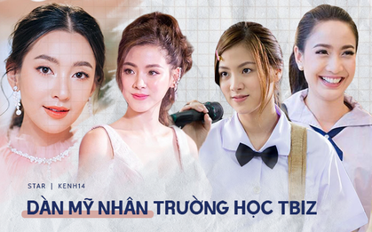 Dàn mỹ nhân Thái lột xác khi diện đồng phục học sinh: Baifern, Taew xuất chúng nhưng chưa đỉnh bằng "chị đại trường học"