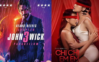 Trailer lũ lụt cảnh 18+ "Chị Chị Em Em" dính nghi án "chôm nhạc" John Wick 3, NSX phản hồi gì?