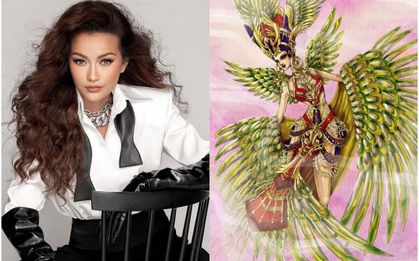 Hé lộ Quốc phục Ngọc Châu mang đến Miss Supranational 2019, kỳ tích có lập lại sau chiến thắng vào năm 2016?