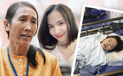 Xót xa nữ sinh xinh đẹp mồ côi cha, bị tai nạn nguy kịch khi đi làm thêm: "Nó mới làm 3 ngày thì gặp chuyện"