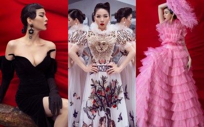 Choáng với 7749 bộ đồ hiệu đắt đỏ được Lệ Quyên khoe trong bộ ảnh nhá hàng "Q Show 2", liveshow lần này "nhìn đâu cũng thấy tiền"