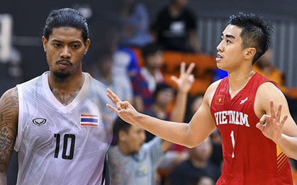 Lịch đấu giao hữu của đội tuyển bóng rổ Việt Nam trước thềm SEA Games 30 : Đối đầu người Thái trên xứ sở Chùa Vàng