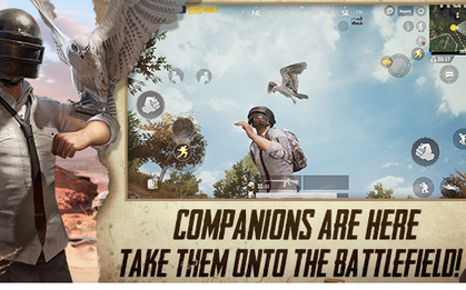 PUBG Mobile: Mở khóa hệ thống bạn đồng hành nhận ngay chim ưng Bắc cực siêu xinh