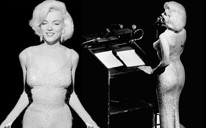Tiết lộ bất ngờ về Marilyn Monroe tại sinh nhật Tổng thống Mỹ Kennedy