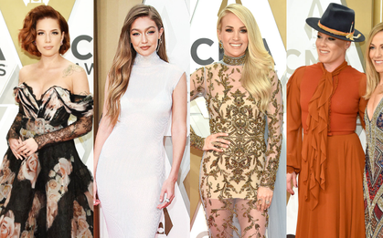 Thảm đỏ hot nhất hôm nay: Halsey bức thở vòng 1 vẫn bị Gigi Hadid "đè bẹp", nữ ca sĩ U50 gây sốc vì bộ cánh đặc biệt