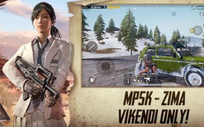 PUBG Mobile: Đây là mọi thông tin bạn cần biết về khẩu MP5-K và "ông hoàng đường tuyết" Zima