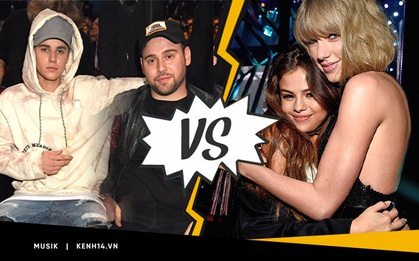 Biến ngày càng căng: Justin Bieber "vào cuộc" ủng hộ Scooter Braun, team Taylor đăng đàn tố Big Machine nợ tiền bản quyền 7,9 triệu đô!