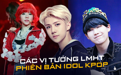 Không chỉ Soyeon (G)I-DLE mang dáng vóc Akali, Kpop còn nhiều gương mặt đậm nét đặc trưng của các vị tướng Liên Minh