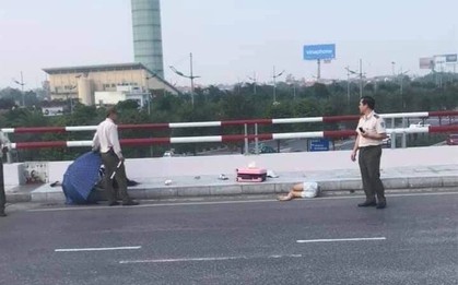 Hà Nội: Phóng xe vào làn đường ô tô lên nhà ga Nội Bài với tốc độ cao, một phụ nữ tử vong