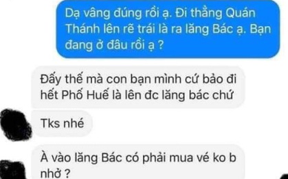 Shop mừng húm vì thấy khách inbox, tưởng mua hàng nhưng hoá ra là nhờ chỉ đường: "Bẻ lái" gắt vậy ai mà chơi!