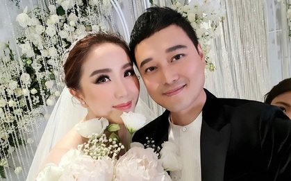 Khi "Hoàng tử sơn ca" Quang Vinh và "Công chúa bong bóng" Bảo Thy hội ngộ trong tiệc cưới: Giá mà được nghe họ song ca thì tuyệt!