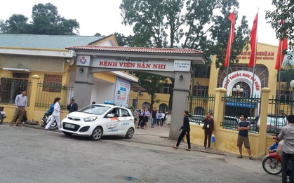 Bé trai 10 tháng tuổi ở Nghệ An tử vong sau khi tiêm kháng sinh