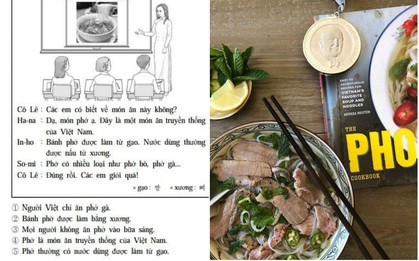 Phở Việt xuất hiện trong đề thi môn Tiếng Việt kỳ thi Đại học Hàn Quốc, hóa ra rất được dân xứ kim chi yêu thích