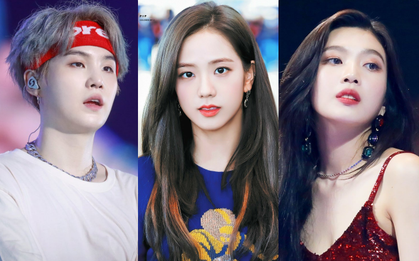 Chói mắt với làn da trắng như ngọc của 9 idol Kpop: Jisoo (BLACKPINK), ai ngờ Suga (BTS) và dàn mỹ nam còn đỉnh hơn
