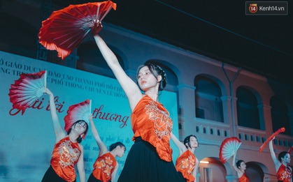 Chung kết văn nghệ “Dưới mái trường” của teen Lê Hồng Phong: Cùng khóc, cùng cười vì chúng ta là một phần thanh xuân của nhau!