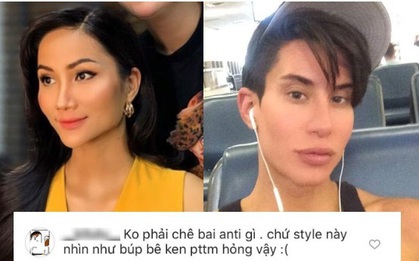 Bị chê nhan sắc ngày càng đơ cứng giống "búp bê Ken", H'Hen Niê phản bác đầy thông minh và khéo léo