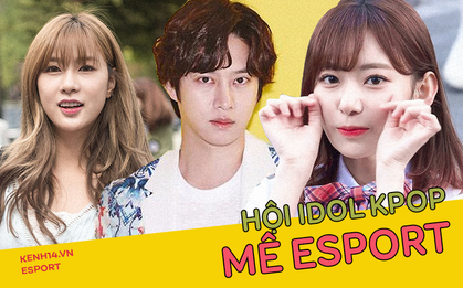 Không chỉ tài sắc vẹn toàn, các sao Kpop còn là những "con nghiện" game thứ thiệt!