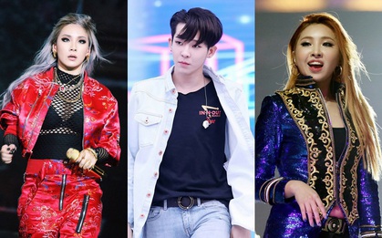 13 idol rời bỏ YG: Đa phần sự nghiệp long đong, người mang phốt ngoại tình, người lại chật vật kiện công ty mới