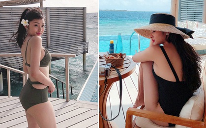 Xem hết loạt ảnh bikini của Hoàng Anh Apple: Sau 30 đẹp càng thêm đẹp, sexy ngút ngàn các "cháu 2k" khó bì kịp!