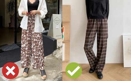 Shopping thông thái là nên "né" 3 kiểu quần sau, bởi nhiều nàng sẽ chẳng biết mặc thế nào cho đẹp và chuẩn mốt
