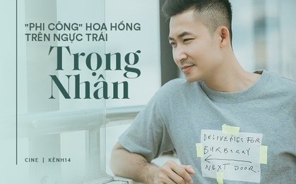 “Phi công quốc dân” Trọng Nhân tiết lộ còn 1 cảnh nóng với San (Hoa Hồng Trên Ngực Trái), tự nhận cà khịa không ngán ai, khi yêu khá "ngôn tình"