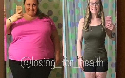 Sợ chết sớm vì “quá béo”, cô gái giảm liền tức tốc... 100kg bằng chế độ ăn keto