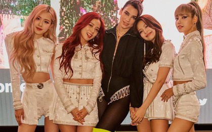Sau "Kiss And Make Up", Dua Lipa hứa hẹn chắc nịch về một ca khúc mới đi kèm MV siêu xịn xò với BLACKPINK