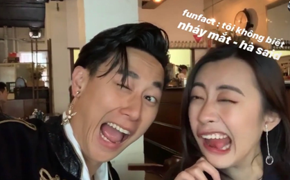 Ngọt ngào lãng mạn chán chê, nay Rocker Nguyễn còn lầy lội dìm hàng bạn gái không thương tiếc