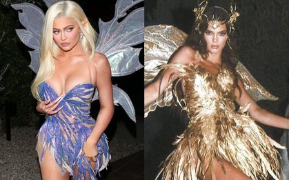 Màn cosplay hot nhất Hollywood của Kendall - Kylie: Cô em nóng bỏng ngút ngàn, cô chị đẹp tựa nữ thần chiến binh