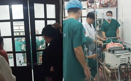 Mẹ nguy kịch, con tử vong ở Nghệ An: Chẩn đoán bé trai sơ sinh tử vong nghi do sản phụ tắc mạch ối