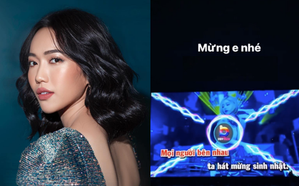 Giọng hát "đèo sang ngang" của Diệu Nhi chưa bao giờ làm ta thất vọng: Hát tặng sinh nhật thế này thì nhân vật chính "ám ảnh" cả đời không quên