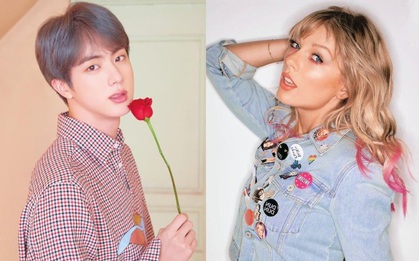 Jin (BTS) lại chia sẻ thường xuyên nghe bản hit gần đây của Taylor Swift để duy trì nguồn năng lượng tích cực, thế mà chờ mãi chả thấy collab đâu