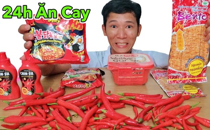 Vlogger sở hữu kênh YouTube gần 3 triệu subs “chất lượng nhất Việt Nam” hóa ra cũng hay làm nhiều video ăn uống “lạ đời” thế này!