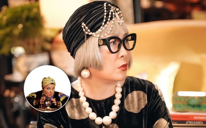 "Gái Già Lắm Chiêu 3" khoe nhân vật mới: "Mệ nội" Hồng Vân có gu thời trang lồng lộn đố ai chơi lại