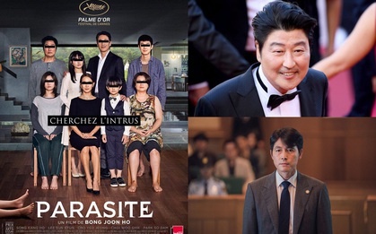 Rồng Xanh 2019: Ký Sinh Trùng thắng đậm nhưng "sao bự" Song Kang Ho vẫn chịu thua đàn em Jung Woo Sung