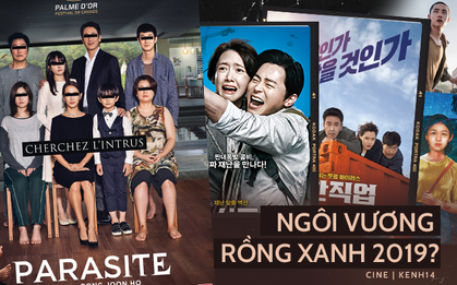 Dự đoán "ngôi vương" Rồng Xanh 2019: Kí Sinh Trùng ăn chắc phần thắng, Yoona đọ lại dàn "chị đại" sừng sỏ?