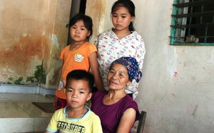 Vận động người thân 3 trẻ mồ côi rút tiền trả nợ 50 triệu đồng do bố chết để lại