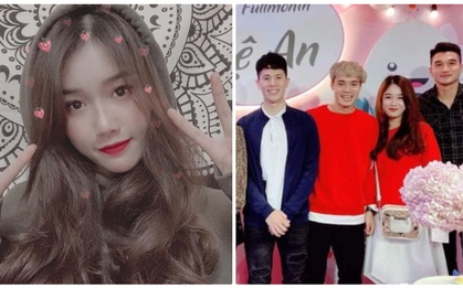 Lần đầu công khai xuất hiện cùng Văn Toàn, Nhung Bum bị soi gương mặt tròn hơn hẳn ảnh "sống ảo" trên Instagram