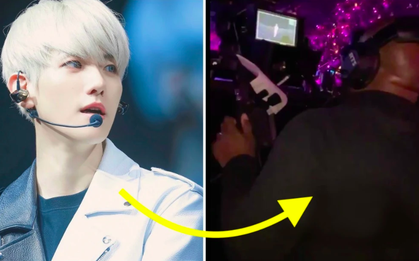 Chỉ có thể là Baekhyun (EXO): Làm cho cả cameraman cũng phải nhún nhảy theo với sân khấu cực gây nghiện "UN Village"