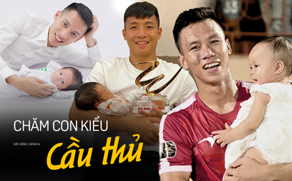 Ông bố bỉm sữa quốc dân gọi tên dàn cầu thủ Việt Nam: Giặt giũ, tắm gội, cho con ngủ anh cân tất!