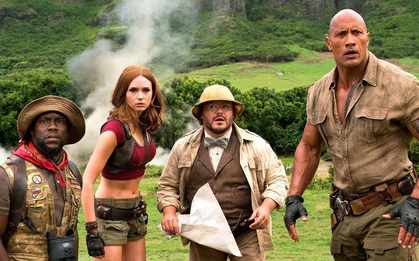 Jumanji: The Next Level hài "té ghế", "rich kid" châu Á vừa xuất hiện đã cướp hào quang của The Rock