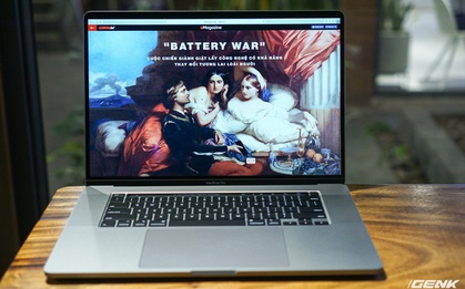 Trên tay MacBook Pro 16 inch: Viền màn hình mỏng, bàn phím gõ "phê" tay hơn nhiều